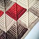 Shawl Arktous in the technique of patchwork. Shawls. IrinaTur.HandMade. Online shopping on My Livemaster.  Фото №2
