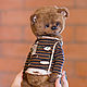 Bear teddy Gavrila. Teddy Bears. ShaTan. Online shopping on My Livemaster.  Фото №2