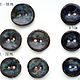 Ceramic buttons 'Big'(2). Buttons. Ceramics by Valentina Shtanko. My Livemaster. Фото №6