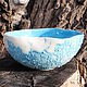 Ceramic bowl 'Turquoise ice', Bowls, Shigony,  Фото №1