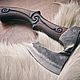 Order Forged axe with twisted beard. urmanika. Livemaster. . Knives Фото №3