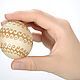 Расписное пасхальное яйцо. Пасхальные яйца. Uniqueastereggs. Интернет-магазин Ярмарка Мастеров.  Фото №2