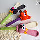 Rattles on the wooden arms. Teethers and rattles. Katerina.toy.. Online shopping on My Livemaster.  Фото №2
