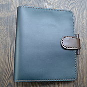 Leather wallet men's