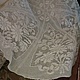 Ажурная скатерть "Сказочный ажур". Скатерти. анна орлова. Интернет-магазин Ярмарка Мастеров.  Фото №2