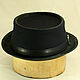 Wool and leather pork pie hat PPH-45. Hats1. Bluggae Custom Headwear. My Livemaster. Фото №4