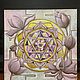Янтра Лакшми (процветание, богатство и удача) 50х50см. Янтра. Yantra i Mandala. Ярмарка Мастеров.  Фото №10