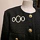 Винтаж: Винтажная брошь Christian Dior. Броши винтажные. This vintage ladies!. Ярмарка Мастеров.  Фото №5