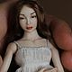 Jointed porcelain doll Olivia-2. Porcelain ,15,5 cm Miniature 1/12. Ball-jointed doll. MovngDolls - BJD, doll of porcelain. My Livemaster. Фото №6