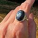 Кольцо Питерсит серебро 925. Кольца. Jeweller -Danil. Ярмарка Мастеров.  Фото №6