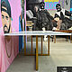 Стол ICEBERG. Столы. BULL WULL FURNITURE. Ярмарка Мастеров.  Фото №4
