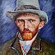 Painting Portrait of Vincent Van Gogh 40*50 cm. Pictures. Ermolaeva Olesya. Online shopping on My Livemaster.  Фото №2