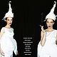 Головной убор "Swan Princess". Шляпы. HeadDressLab/Головные уборы (Headdresslab). Интернет-магазин Ярмарка Мастеров.  Фото №2