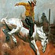 Родео - Картина ручной работы маслом на холсте, Картины, Москва,  Фото №1
