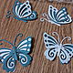 Order !Cutting for scrapbooking Butterfly composite 3-D cardboard design. svetafka-handmade. Livemaster. . Scrapbooking cuttings Фото №3