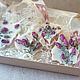 Order Scented sachet: Florentine sachet with roses, Gift set of 4 pcs. Malenkie radosti (bronven). Livemaster. . Aromatic sachets Фото №3