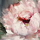 Modular painting with a peony. Two paintings with pink peony oil. Pictures. Zabaikalie. My Livemaster. Фото №6