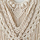 Макраме панно на стену. Панно макраме. Love.macrame.decor. Ярмарка Мастеров.  Фото №5