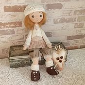 Куклы и игрушки handmade. Livemaster - original item interior doll: The angel of hearth and coziness. Boy.. Handmade.