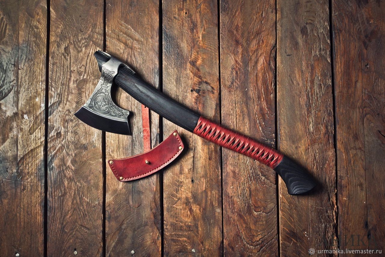 An old Russian axe в интернетмагазине на Ярмарке Мастеров Knives