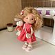Интерьерная текстильная кукла. Интерьерная кукла. Людмила (luda_dolls). Ярмарка Мастеров.  Фото №6