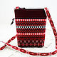 Bolso eslavo para Teléfono sobre el hombro bereginya, Crossbody bag, St. Petersburg,  Фото №1