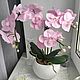 Орхидея фалеонопсис из фоамирана, Комнатные растения, Рассказово,  Фото №1