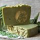 Campaniae natural soap with nettle green Solid shampoo. Soap. soapy fun. My Livemaster. Фото №4