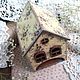 Чайный домик "Country house". Декупаж.Подарок женщине. Домики. Art-бутик 'Fancy paper' (Татьяна). Ярмарка Мастеров.  Фото №4
