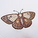 Napkin with embroidery 'Night moth'. Swipe. Shpulkin dom. My Livemaster. Фото №6