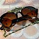 Steampunk sunglasses 'US Marine Special Forces'. Glasses. Neformal-World (Alexander Rusanov). Ярмарка Мастеров.  Фото №4