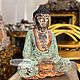 Будда из дерева ручной работы, 42х31 см. Скульптуры. Balinese.market. Ярмарка Мастеров.  Фото №6