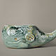 Ваза "КИТ". Вазы. Putilina_ceramics. Ярмарка Мастеров.  Фото №4