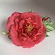 Flores: de seda 'delicia Rose' Delicia Rose. Flowers. Matania. Интернет-магазин Ярмарка Мастеров.  Фото №2