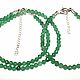 Chokers, beads and sets of natural emeralds. Jewelry Sets. podaro4ek22. My Livemaster. Фото №4