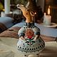 Елочная игрушка - Лошадка. Год Лошади. LES CERAMIC. Интернет-магазин Ярмарка Мастеров.  Фото №2