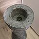 Заказать Колонна - подставка для цветов - подсвечник напольный. Forever-decor-beton. Ярмарка Мастеров. . Цветочные подставки Фото №3
