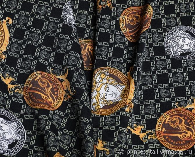 Бренды на тканях. Шелк версаче принт. Принт версаче на ткани. Ткань всклетку версачче. Ткань версаче барокко.