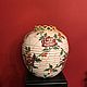 Porcelain vase 'Rose comb', handmade, Holland. Vintage vases. Dutch West - Indian Company. My Livemaster. Фото №4