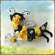 Garret doll: Bee - interior toy