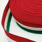 Материалы для творчества handmade. Livemaster - original item Braid: Lampasnaya braid Italy. Handmade.