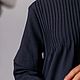 Заказать Платье А силуэта из плотной костюмной вискозы. Ателье Анны Абрамовской. Ярмарка Мастеров. . Платья Фото №3