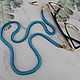 Glasses holder - beaded chain - harness, Chain, Velikiy Novgorod,  Фото №1