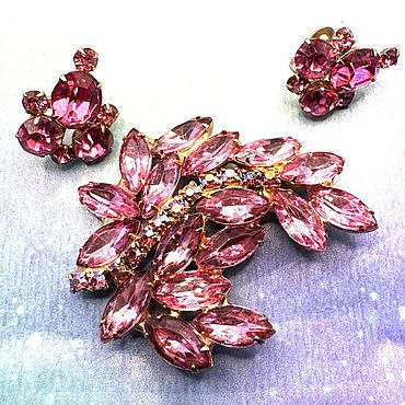 Винтаж ручной работы. Ярмарка Мастеров - ручная работа Винтаж: Розовый сонет. Handmade.