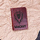 cover: Passport Cover mod 2 Warcraft. Cover. Blekerman Handmade. Online shopping on My Livemaster.  Фото №2
