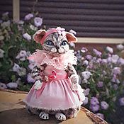 Куклы и игрушки handmade. Livemaster - original item Cat House Cat Cat. Handmade.