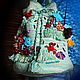 Beach bag with stones 'Knitted Reef'. Crossbody bag. Ekaterina Rud ( stylish stones ). My Livemaster. Фото №4