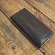 Leather Wallet Longer Bitter Chocolate. Wallets. G.L.A.D.. My Livemaster. Фото №8