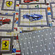 Patchwork quilt with racing cars. Blanket. soluschka. Online shopping on My Livemaster.  Фото №2