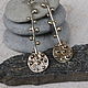 Заказать Серьги длинные Этно. Gvozdica jewelry (Ольга). Ярмарка Мастеров. . Серьги классические Фото №3